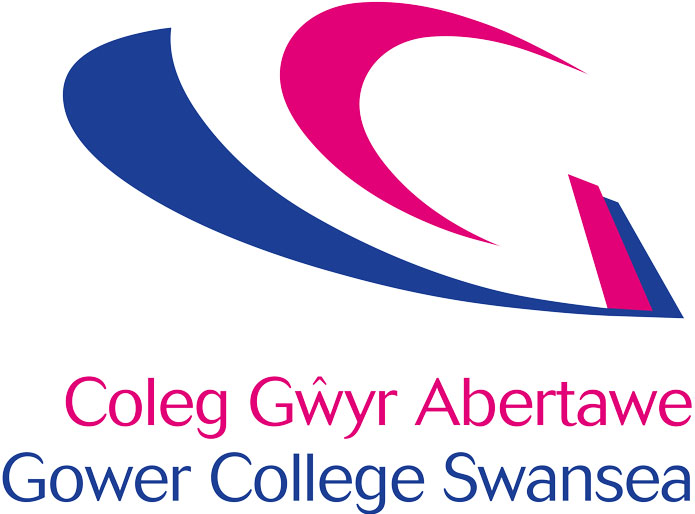 Logo Gower College Swansea